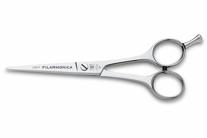Парикмахерские ножницы прямые Light 54022 с микронасечкой