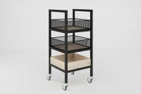 Парикмахерская тележка IRONIK RACK 2
