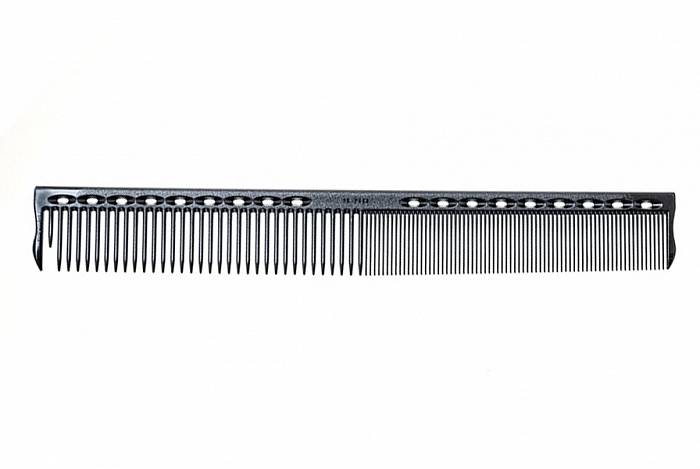 Расчёска для стрижки YS-345 carbon soft