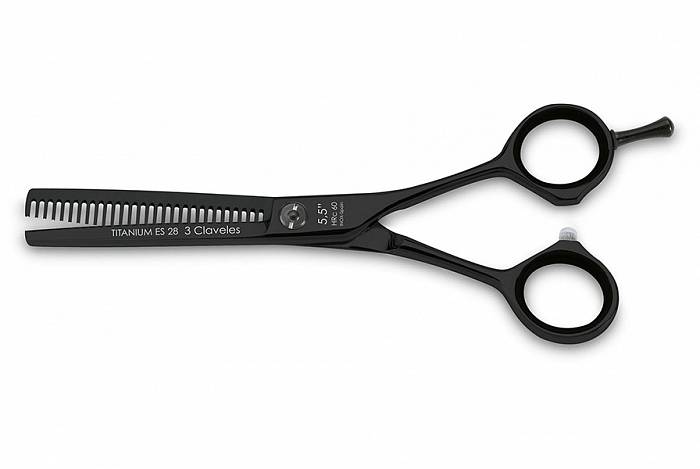 Парикмахерские ножницы филировочные Titanium ES 12497