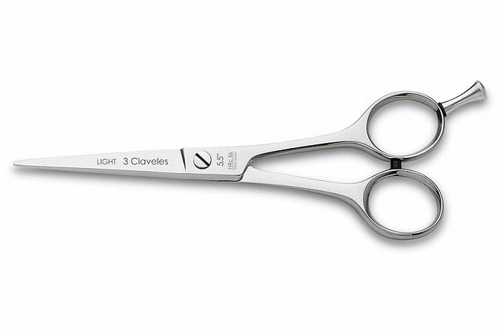 Ножницы парикмахерские прямые ST Light 12576 с микронасечкой