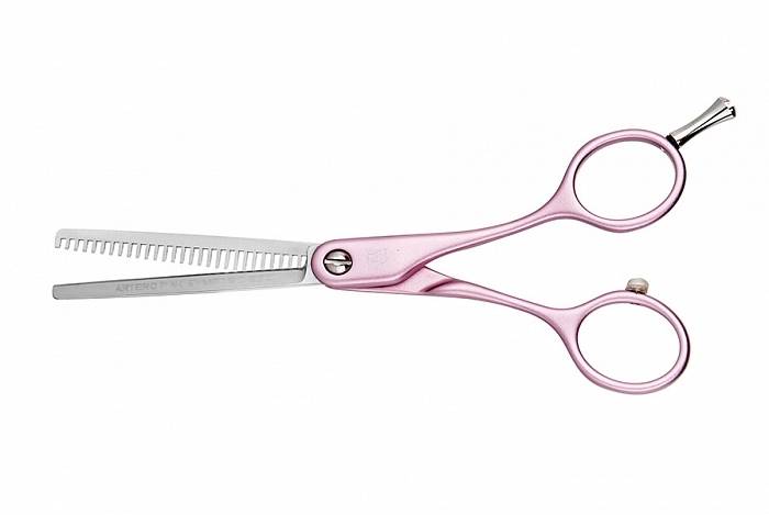Ножницы парикмахерские филировочные Symmetric Pink T46755