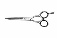 Парикмахерские ножницы прямые Queen T63555 с микронасечкой