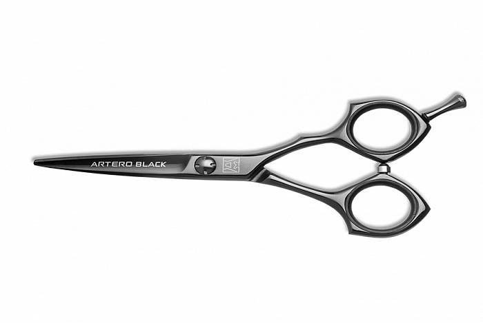 Парикмахерские ножницы прямые Black T44455