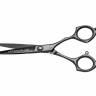 Парикмахерские ножницы прямые Black T44455