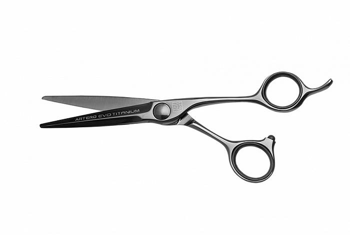 Парикмахерские ножницы прямые Evo Titanium T44855