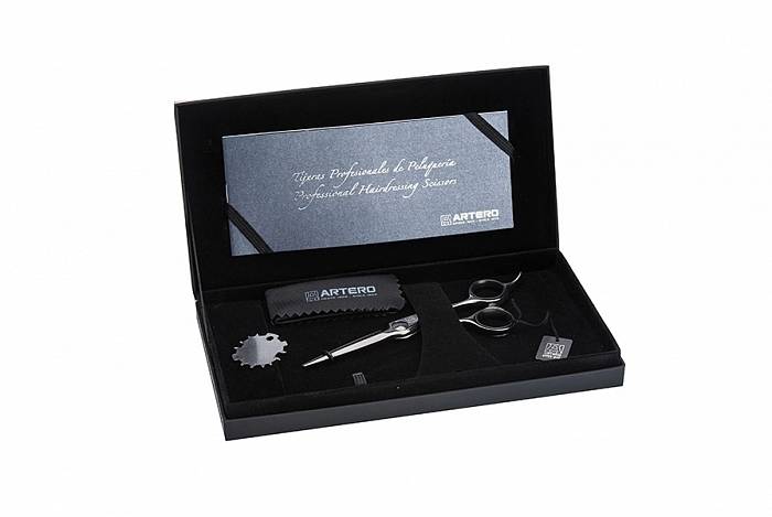 Парикмахерские ножницы прямые Evo Titanium T44855