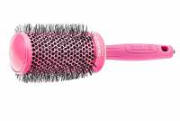 Брашинг для укладки волос Ceramic+Ion розовый CI-55