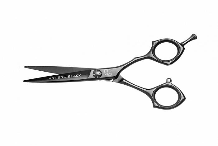 Парикмахерские ножницы прямые Black T44465