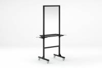 Зеркало MODUS с двумя фенодержателями