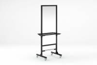 Зеркало MODUS с блоком розеток