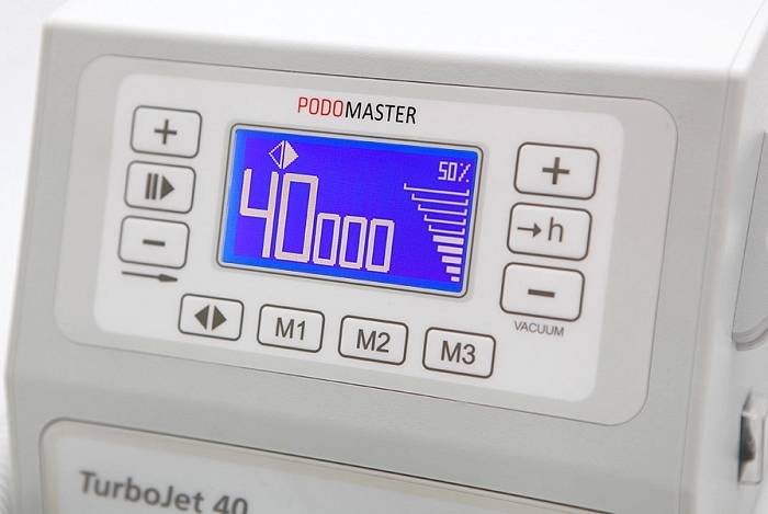 Podomaster TurboJet 40