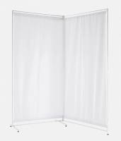Медицинская ширма, 2-х секционная