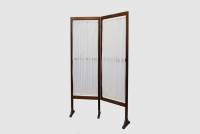 Ширма из бука двухсекционная